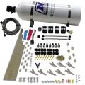 8 Zylinder SSV Direct Port 4 Solenoids mit 15Lb Flasche 200-500Hp Jetting Nitrous Express NX 80016-15