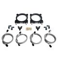 Dual Throttle Body Plate Umbau für Ford Mustang 5.0L 2024+ Nitrous Express NX NX964
