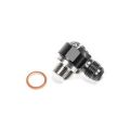Fitting Adapter M12x1.25 Swivel Banjo auf 6AN Außengewinde Radium Engineering