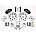 Wilwood 140-10738 Forged Dynapro 6 Front Brake Kit Hub 12.19 Drilled Black for Cadillac Chevrolet GMC Pontiac