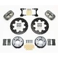 Wilwood 140-10786-D Dynapro Radial Front Drag Brake Kit Drilled for Chevrolet Camaro Pontiac Firebird 1993-2002