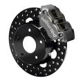 Wilwood 140-10786-D Dynapro Radial Front Drag Brake Kit Drilled for Chevrolet Camaro Pontiac Firebird 1993-2002