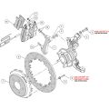 Wilwood 140-14100-D Dynapro Radial Front Drag Brake Kit 12.9 for Ford Mustang 2015-2023