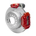 Wilwood 140-16164 Forged Dynalite Hinteres Bremskit 12.19 Rot