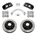 Wilwood 140-17956 AERO4-DM Direct-Mount Hinteres Bremskit 13.25 für Mercedes Benz Sprinter 2022-2024 AWD