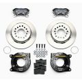 Wilwood 140-7141-P Forged Dynalite Rear Brake Kit 12.19 Polished