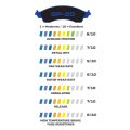 Brake Pads Wilwood 150-20-6712K BP-20 6712 Street Performance Racing Pads .49