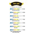Bremsbeläge Wilwood 150-28-4908K BP-28 4908 High-Temperature Racing Pads .31