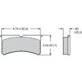Brake Pads Wilwood 150-28-7420K BP-28 7420 High-Temperature Racing Pads .80