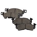 Brake Pads Wilwood 150-45-D52K BP-45 D52 High-Temperature Racing Pads .52 .58