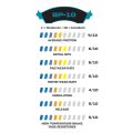 Bremsbeläge Wilwood 150-8733-2 BP-10 6208 Street Performance Racing Pads .30