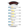 Brake Pads Wilwood 150-D1180K PM ProMatrix D1180 Street Performance Racing Pads .54
