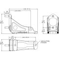 Brake Pedal Base Wilwood 330-14999