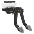 Wilwood 340-16350 Swing Mount Brake and Clutch Pedal 5.50-6.25:1 Triple M/C