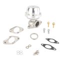Wastegate JR.Spec 38mm silver