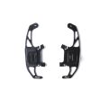 RacingLine Billet DSG Paddles Piano Black for Audi 8V A3 S3 non-Audi Sport steering wheel Seat Leon III 5F