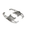 RacingLine Billet DSG Paddles Titanium finish for Audi 8V A3 S3 non-Audi Sport steering wheel Seat Leon III 5F
