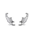 RacingLine Billet DSG Paddles Titanium finish for Audi 8V A3 S3 non-Audi Sport steering wheel Seat Leon III 5F