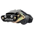 Wilwood 120-17015 Electric Parking Brake Schwimmhalterung Bremssattel Links 1 Kolben Schwarz