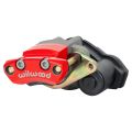 Wilwood 120-17015 Electric Parking Brake Schwimmhalterung Bremssattel Links 1 Kolben Rot