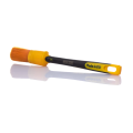 WORK STUFF Detailing Brush Rubber Albino Orange 24mm