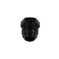 AN -4 AN4 JIC Flare Hex Port Plug Adapter Fitting Black