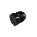 AN -4 AN4 JIC Flare Hex Port Plug Adapter Fitting Black