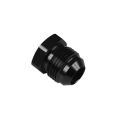 AN -6 AN6 JIC Flare Hex Port Plug Adapter Fitting Black
