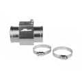 JRspec 30mm Adapter für Wassertemperatursensor 1/8 NPT Silber