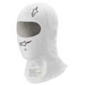 Alpinestars Race Sturmhaube V3 S/M Weiß FIA und SFI zugelassen