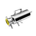 Alloy Polished Water Tank Oil Catch Can 0.33L Round Water Catch Can Fuel Tank