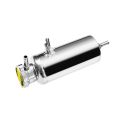Alloy Polished Water Tank Oil Catch Can 0.33L Round Water Catch Can Fuel Tank
