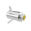 Alloy Polished Water Tank &Oil Catch Can 1.5L Round Water Catch Can Fuel Tank
