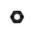 AN-10 AN10 JIC FLARE TO 1/2 STRAIGHT HOSE FITTING ADAPTER Black
