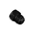 Adapter AN10 male to AN6 female JIC reducer hose fitting Black