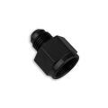 Adapter AN10 female to AN6 male JIC reducer hose fitting Black