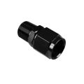 AN-8 AN8 JIC Flare to 1/8 NPT female-male straight hose fitting adapter Black