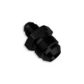 Nippel-Stecker-Stecker AN6/AN8 Schwarz
