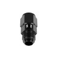 AN8 AN-8 Female-male inc Inline port 1/8 NPT Fuel Oil Pressure Gauge T-Piece Adapter Black