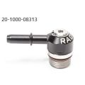 8AN ORB Swivel Banjo to 5/16in SAE Male Radium Engineering