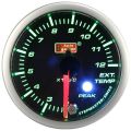 Auto Gauge Anzeige EGT Blau