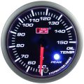 Auto Gauge Öltemperaturanzeige Bernstein Farbe