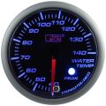 Auto Gauge Wassertperaturanzeige Bernstein Farbe