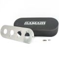 Twin Carb Air Filter Ramair RT3-222-405 100mm Internal Height-1