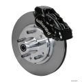 Wilwood 140-11018 Forged Dynalite Pro Series Vordere Bremsanlage Schwarz 11.00 für Ford Mustang 1984-1993