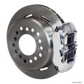 Wilwood 140-11403 Forged Dynapro Low-Profile Hintere Bremsanlage Gelocht Poliert