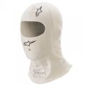 Alpinestars Sturmhaube ZX Evo v2 Weiß und Grau FIA zugelassen 8856-2018
