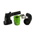 Charge pipe BMW F20 N55 Green