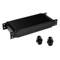 Oil cooler Fmic.Pro 16-row Black