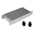 Oil cooler Fmic.Pro 19-row Silver